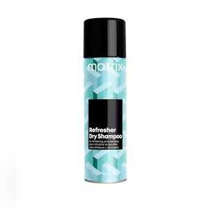 Matrix Refresher Dry Shampoo - Black and Teal